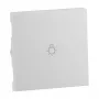Legrand Seano 765113 keinukytkin valosymbolilla, antrasiitti