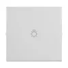 Legrand Seano 765113 keinukytkin valosymbolilla, antrasiitti