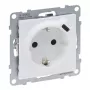 Legrand 765126 pistorasia tyyppi F valkoinen