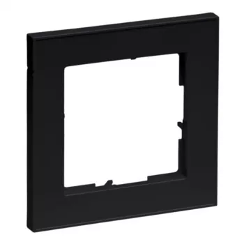 Legrand kehys SEANO+1-f.sw musta
