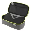 Herlitz beatBox ABC -penaalilaatikko polyesteri harmaa keltainen 225x120x70mm