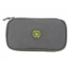 Herlitz beatBox ABC -penaalilaatikko polyesteri harmaa keltainen 225x120x70mm