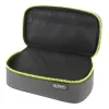 Herlitz beatBox ABC -penaalilaatikko polyesteri harmaa keltainen 225x120x70mm