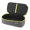 Herlitz beatBox ABC -penaalilaatikko polyesteri harmaa keltainen 225x120x70mm