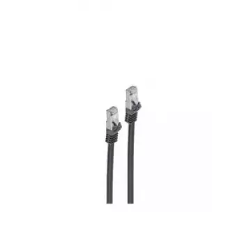 Verkkokaapeli ShiverPeaks BS08-39045 RJ-45 Cat7 3 m musta