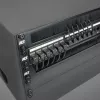 ACT musta 0,25 metrin U/UTP CAT6A LSZH Slimline -verkkokaapeli DC4952