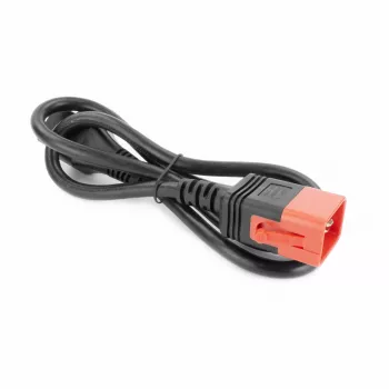 ACT virtajohto C19 IEC Lock - C20 IEC Lock Dual Locking musta 3 m, PC3640
