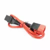 ACT virtajohto C19 IEC Lock - C20 IEC Lock Dual Locking punainen 1 m, PC3633