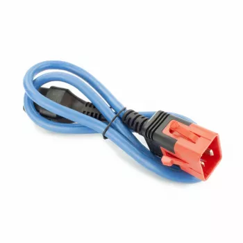 ACT virtajohto C19 IEC Lock - C20 IEC Lock Dual Locking sininen 2 m, PC3638