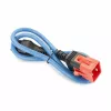 ACT virtajohto C19 IEC Lock C20 IEC Lock Dual Locking sininen 3 m 250 V 16 A