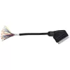 Hama 00205081 SCART-kaapeli 1,5 m SCART (21-napainen) musta