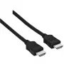 Hama HDMI-kaapeli 1,5 m Type-A pistoke pistokkeeseen 10,2 Gbit/s musta