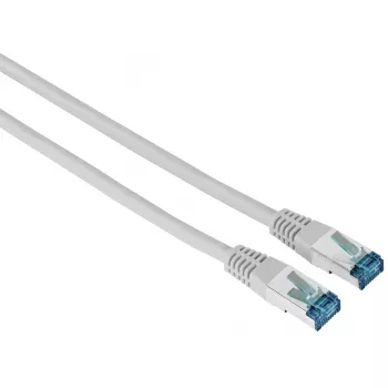 Hama 00200922 verkkokaapeli harmaa 1,5 m Cat6 F/UTP (FTP)