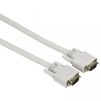 Hama 00200932 VGA-kaapeli 1,5 m VGA (D-Sub) harmaa