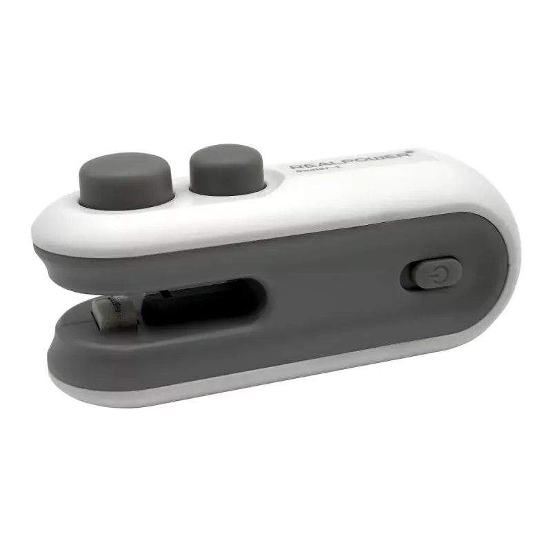 RealPower Sealer-1 minipussinsaumain leikkurilla