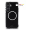 Hama 00080590 Extreme Protect magneettinen suojakotelo Samsung Galaxy S25+ -puhelimelle, läpinäkyvä