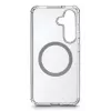 Hama 00080590 Extreme Protect magneettinen suojakotelo Samsung Galaxy S25+ -puhelimelle, läpinäkyvä