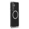 Hama 00080590 Extreme Protect magneettinen suojakotelo Samsung Galaxy S25+ -puhelimelle, läpinäkyvä