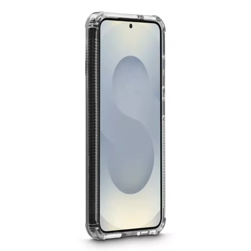Hama 00080590 Extreme Protect magneettinen suojakotelo Samsung Galaxy S25+ -puhelimelle, läpinäkyvä