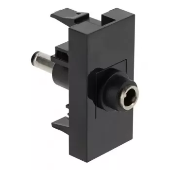 DeLOCK Easy 45 pistorasia DC musta liitäntä pistoke 45mm