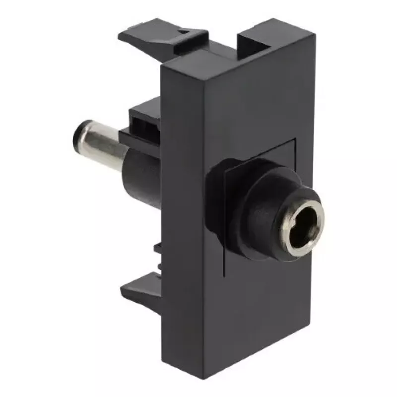 DeLOCK Easy 45 pistorasia DC musta liitäntä pistoke 45mm