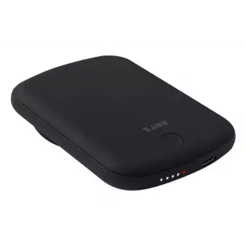 Powerbank LAUT PW02 5000 mAh langaton lataus musta