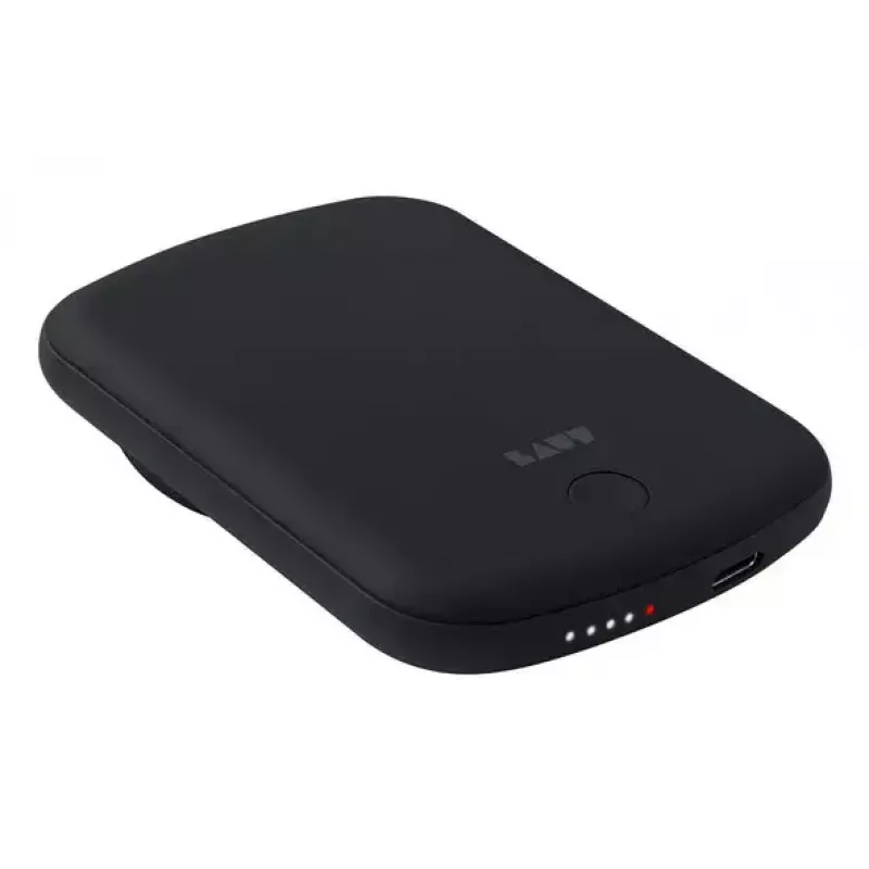 Powerbank LAUT PW02 5000 mAh langaton lataus musta