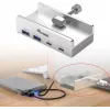 Equip 128967 USB-keskitin USB 3.2 Gen 1 (3.1 Gen 1) Type-A 5000 Mbit/s alumiini