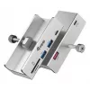 Equip 128968 USB-keskitin USB 3.2 Gen 1 (3.1 Gen 1) Type-A 5000 Mbit/s alumiini