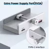 Equip 128968 USB-keskitin USB 3.2 Gen 1 (3.1 Gen 1) Type-A 5000 Mbit/s alumiini