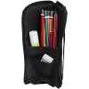 Pehmeä penaali Oxford 400183590 musta 220x70x90 mm
