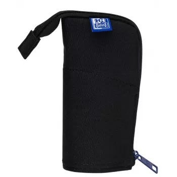 Pehmeä penaali Oxford 400183590 musta 220x70x90 mm