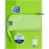 Pehmeä penaali Oxford 400183591 vihreä 220x70x90 mm