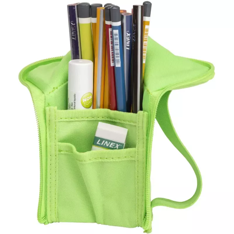 Pehmeä penaali Oxford 400183591 vihreä 220x70x90 mm