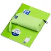 Pehmeä penaali Oxford 400183591 vihreä 220x70x90 mm