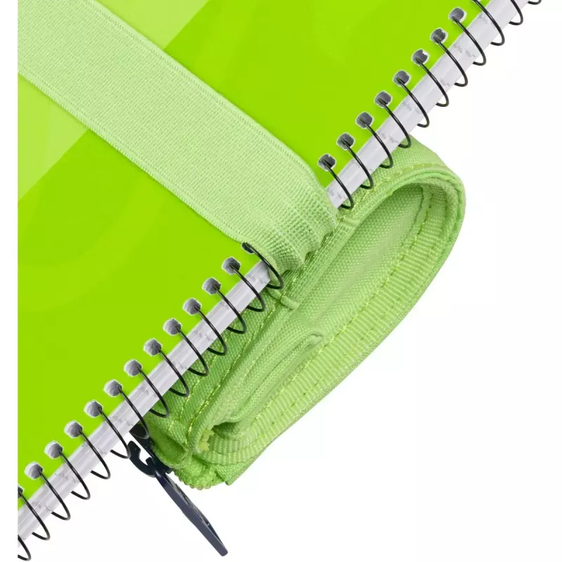 Pehmeä penaali Oxford 400183591 vihreä 220x70x90 mm