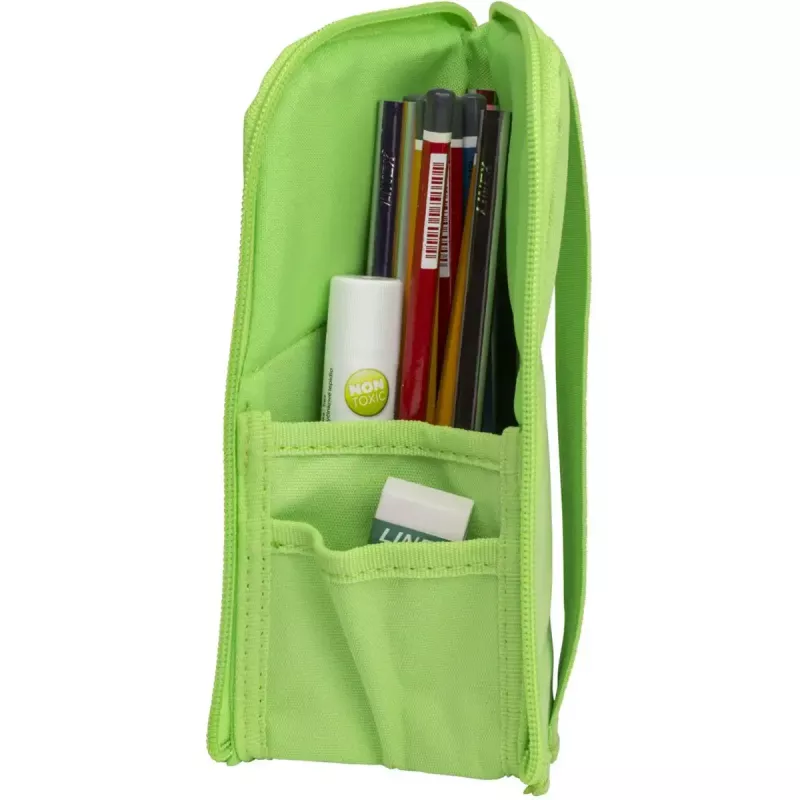 Pehmeä penaali Oxford 400183591 vihreä 220x70x90 mm