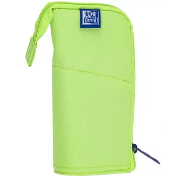 Pehmeä penaali Oxford 400183591 vihreä 220x70x90 mm