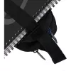 Pehmeä penaali Oxford 400183523 musta 220x70x90 mm