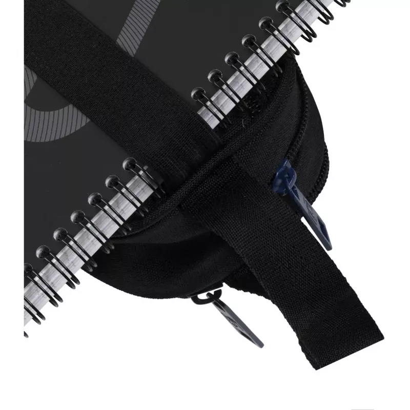 Pehmeä penaali Oxford 400183523 musta 220x70x90 mm