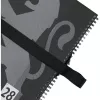 Pehmeä penaali Oxford 400183523 musta 220x70x90 mm