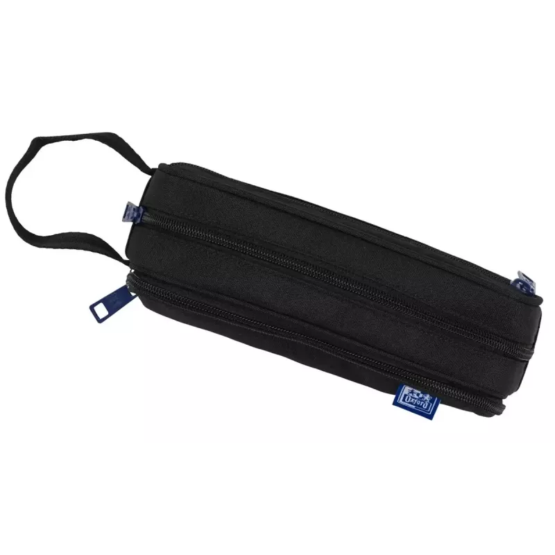 Pehmeä penaali Oxford 400183523 musta 220x70x90 mm