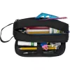 Pehmeä penaali Oxford 400183523 musta 220x70x90 mm