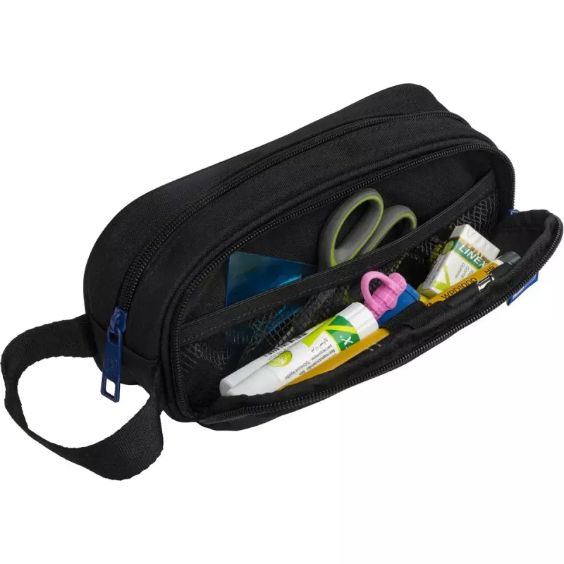 Pehmeä penaali Oxford 400183523 musta 220x70x90 mm