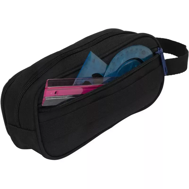 Pehmeä penaali Oxford 400183523 musta 220x70x90 mm