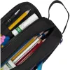 Pehmeä penaali Oxford 400183523 musta 220x70x90 mm