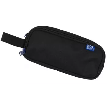 Pehmeä penaali Oxford 400183523 musta 220x70x90 mm