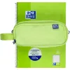 Pehmeä penaali Oxford 400183525 vihreä 220x70x90 mm