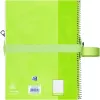 Pehmeä penaali Oxford 400183525 vihreä 220x70x90 mm