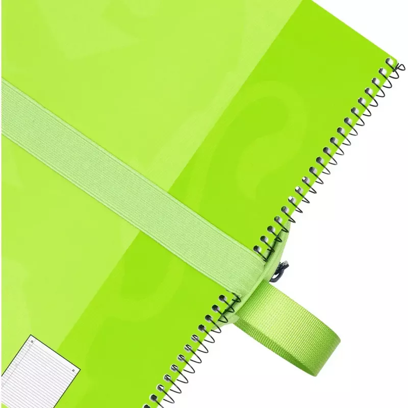 Pehmeä penaali Oxford 400183525 vihreä 220x70x90 mm